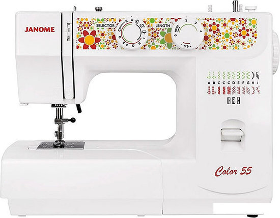 Швейная машина Janome Color 55, фото 2