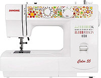 Швейная машина Janome Color 55