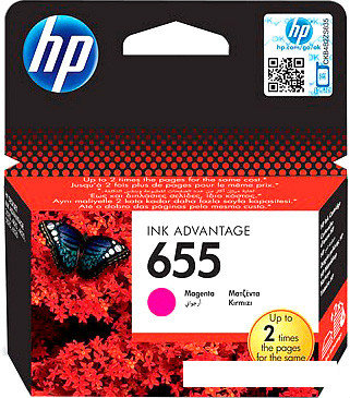 Картридж HP 655 (CZ111AE), фото 2