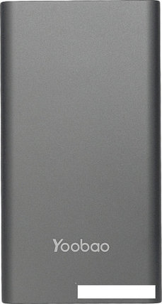 Портативное зарядное устройство Yoobao A2 (графитовый), фото 2