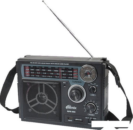 Радиоприемник Ritmix RPR-888, фото 2