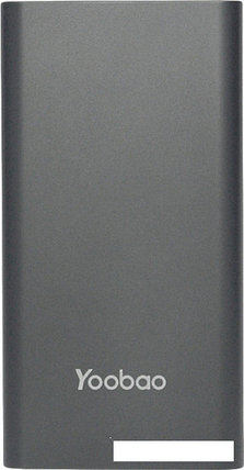Портативное зарядное устройство Yoobao A1 (серый), фото 2