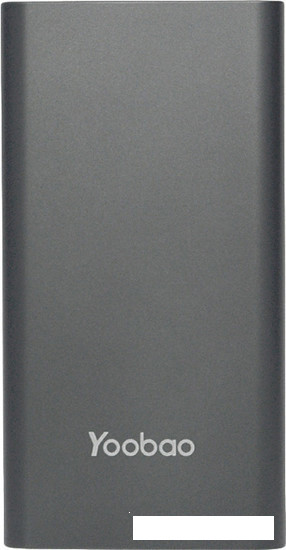 Портативное зарядное устройство Yoobao A1 (серый) - фото 1 - id-p118710150
