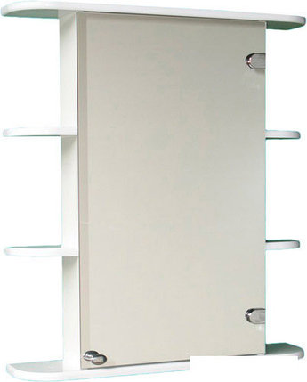 СанитаМебель Камелия-04.65 шкаф с зеркалом правый, фото 2