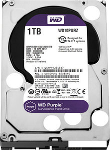 Жесткий диск WD Purple 1TB [WD10PURZ]