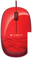 Мышь Logitech M105 (красный)