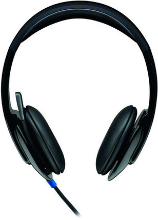 Наушники с микрофоном Logitech USB Headset H540, фото 2