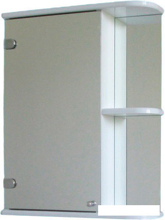 СанитаМебель Камелия-09.50 шкаф с зеркалом левый, фото 2