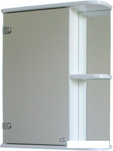 СанитаМебель Камелия-09.50 шкаф с зеркалом левый - фото 1 - id-p118710631