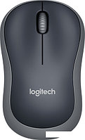 Мышь Logitech M185 (черный/серый)