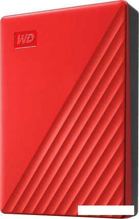 Внешний накопитель WD My Passport 4TB WDBPKJ0040BRD, фото 2