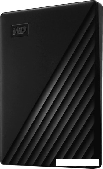 Внешний накопитель WD My Passport 2TB WDBYVG0020BBK