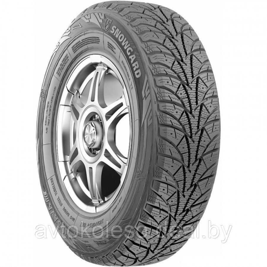 Автошина 185/70R14 POCABA Snowgard 88Т TL - фото 1 - id-p127738488