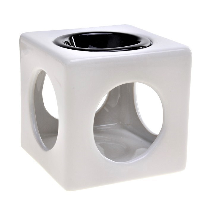 Аромалампа «Куб», керамика 9см - фото 2 - id-p116666136