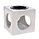 Аромалампа «Куб», керамика 9см, фото 2