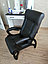 Кресло для отдыха модель 51 каркас Венге экокожа Дунди-108, фото 6