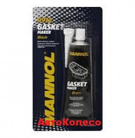 MANNOL 9912 Gasket Maker Black Герметик силиконовый черный 85 гр.