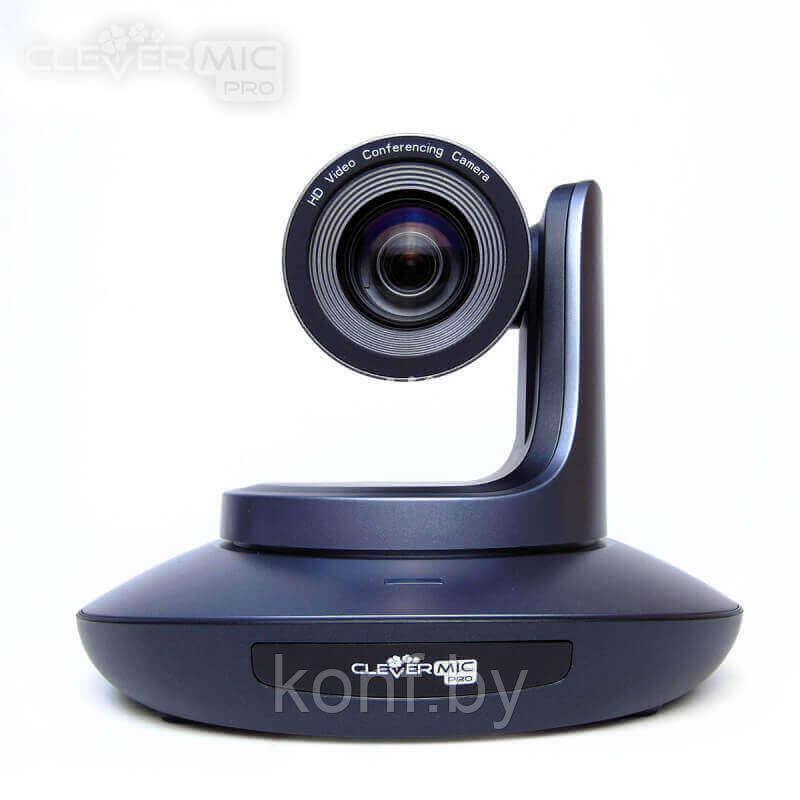 PTZ-камера CleverMic Pro HD PTZ HUSL12 (FullHD, 12x, HDMI, LAN, SDI, USB3.0) - фото 2 - id-p127745842