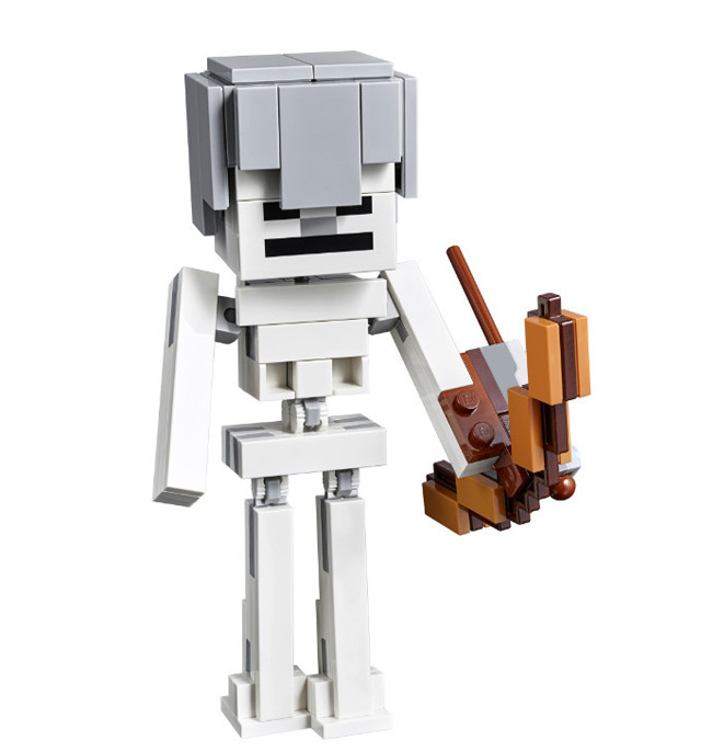 Конструктор SX1020 Minecraft Cкелет с кубом магмы (аналог LEGO Minecraft 21150) 151 деталь - фото 4 - id-p127745973