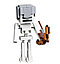 Конструктор SX1020 Minecraft Cкелет с кубом магмы (аналог LEGO Minecraft 21150) 151 деталь, фото 4