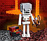 Конструктор SX1020 Minecraft Cкелет с кубом магмы (аналог LEGO Minecraft 21150) 151 деталь, фото 8
