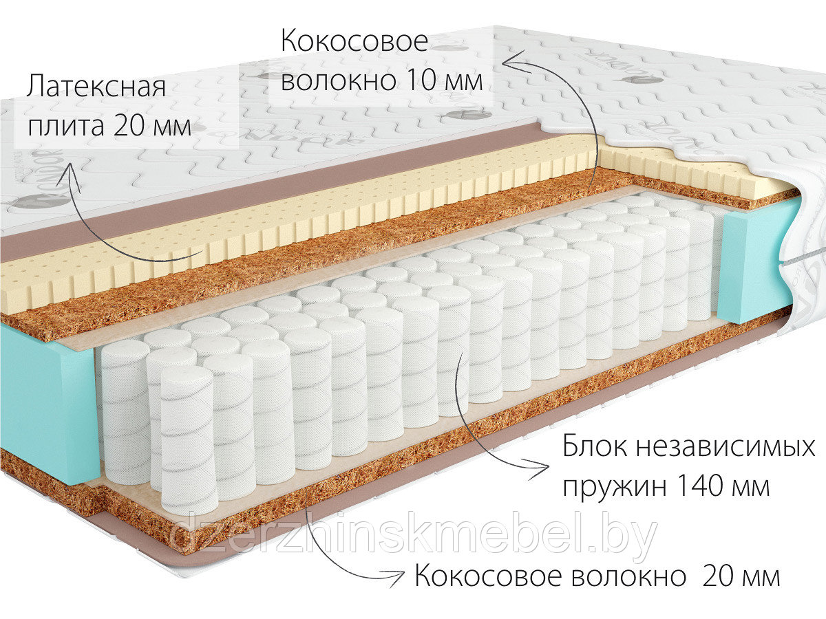 Матрас Кондор Jamaika Hard Производитель "Коndоr" РБ