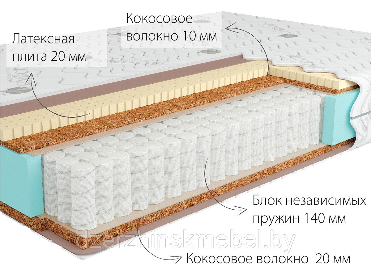 Ортопедический матрас Jamaika Medio