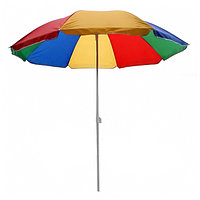 Зонт пляжный складной 150 см арт 10509