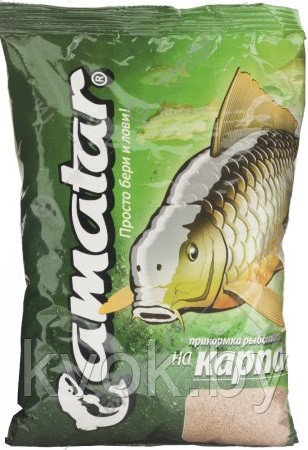 Прикормка Amatar "Карп" 750 гр