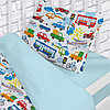 Детское постельное белье в кроватку «Непоседа» Транспорт 584816 (Детский), фото 2