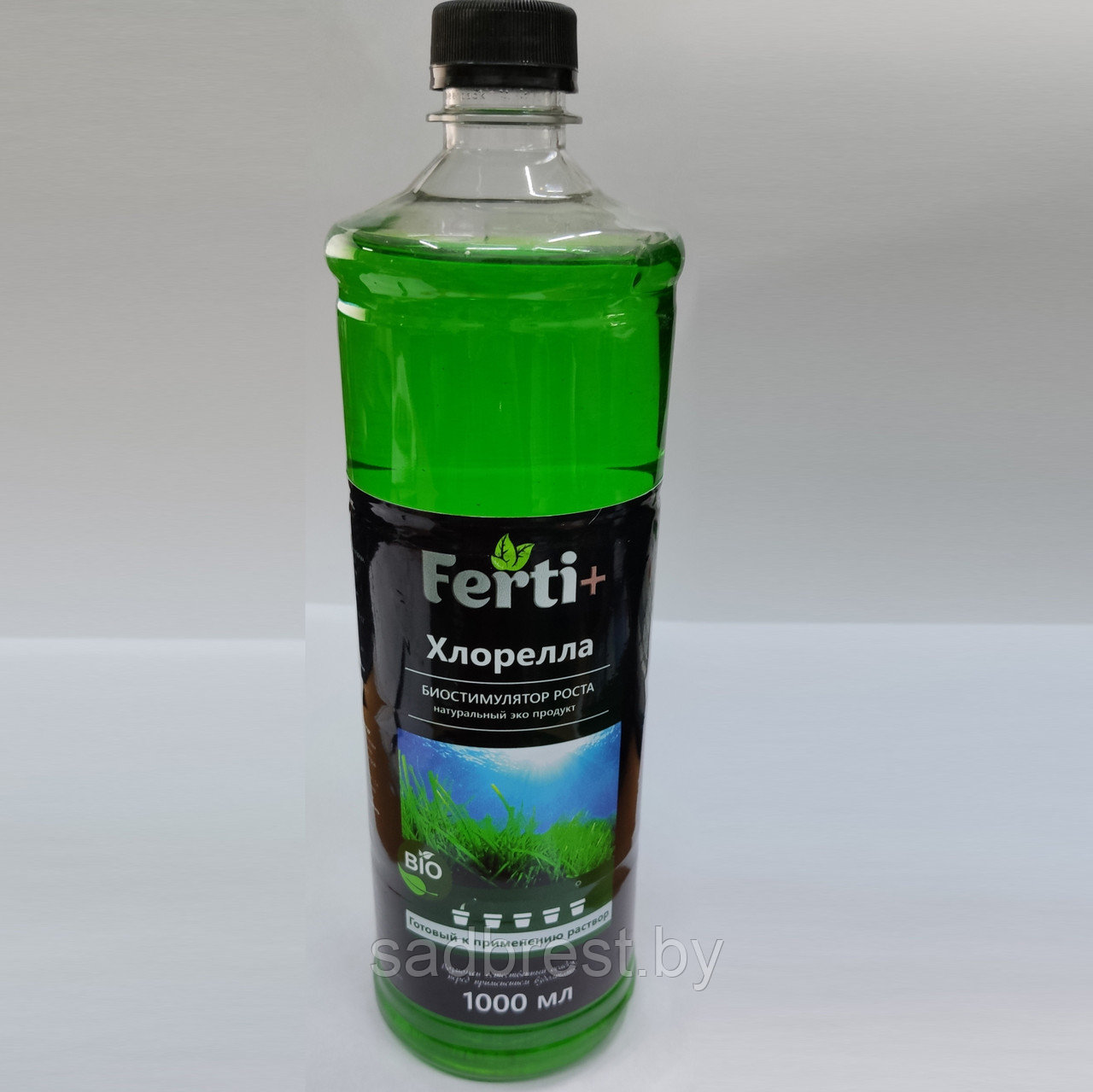 Жидкое удобрение биостимулятор Хлорелла Ферти + Ferti+, 1 л - фото 1 - id-p127746665