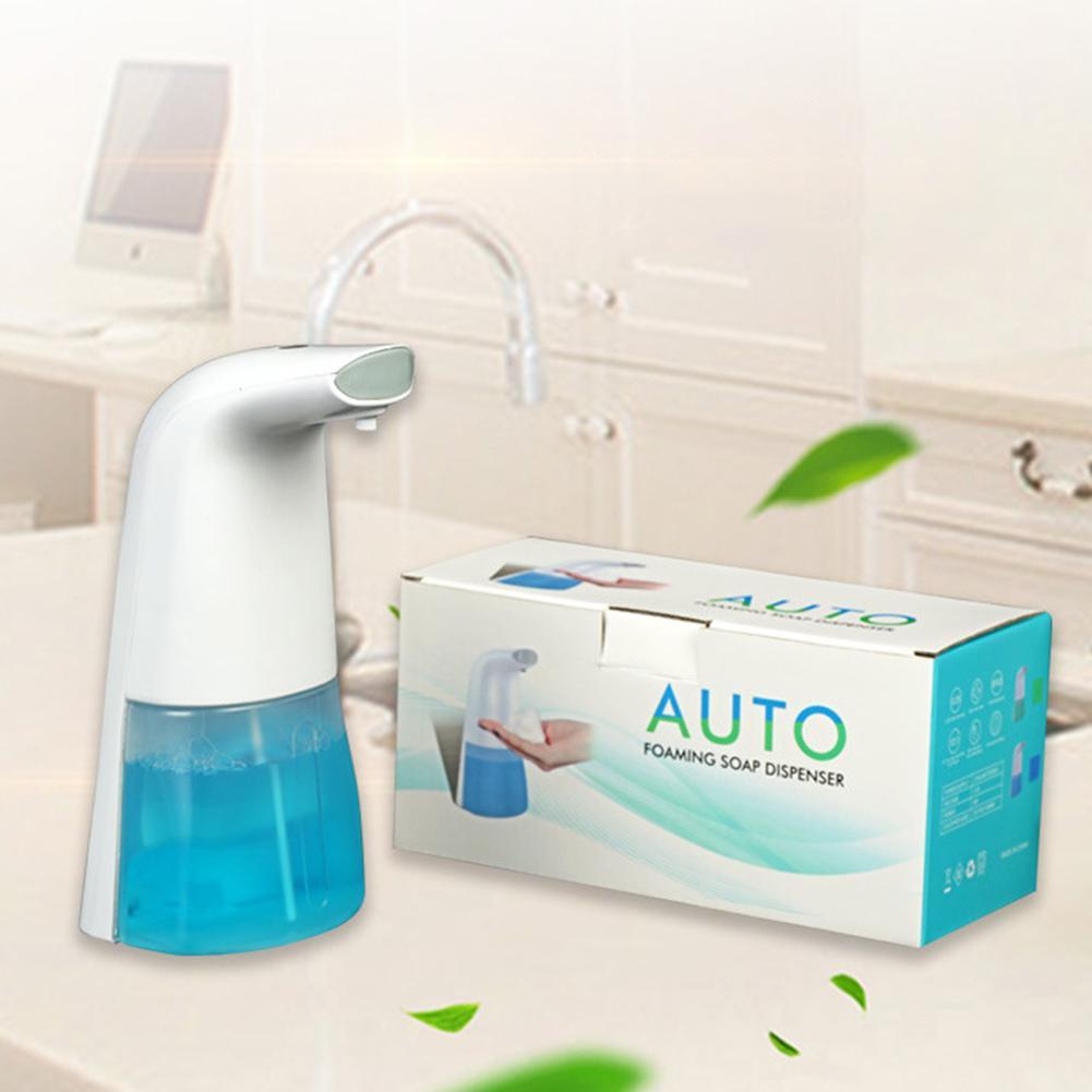 Сенсорный дозатор для жидкого мыла Auto Foaming Soap Dispenser 300ml - фото 5 - id-p127746941