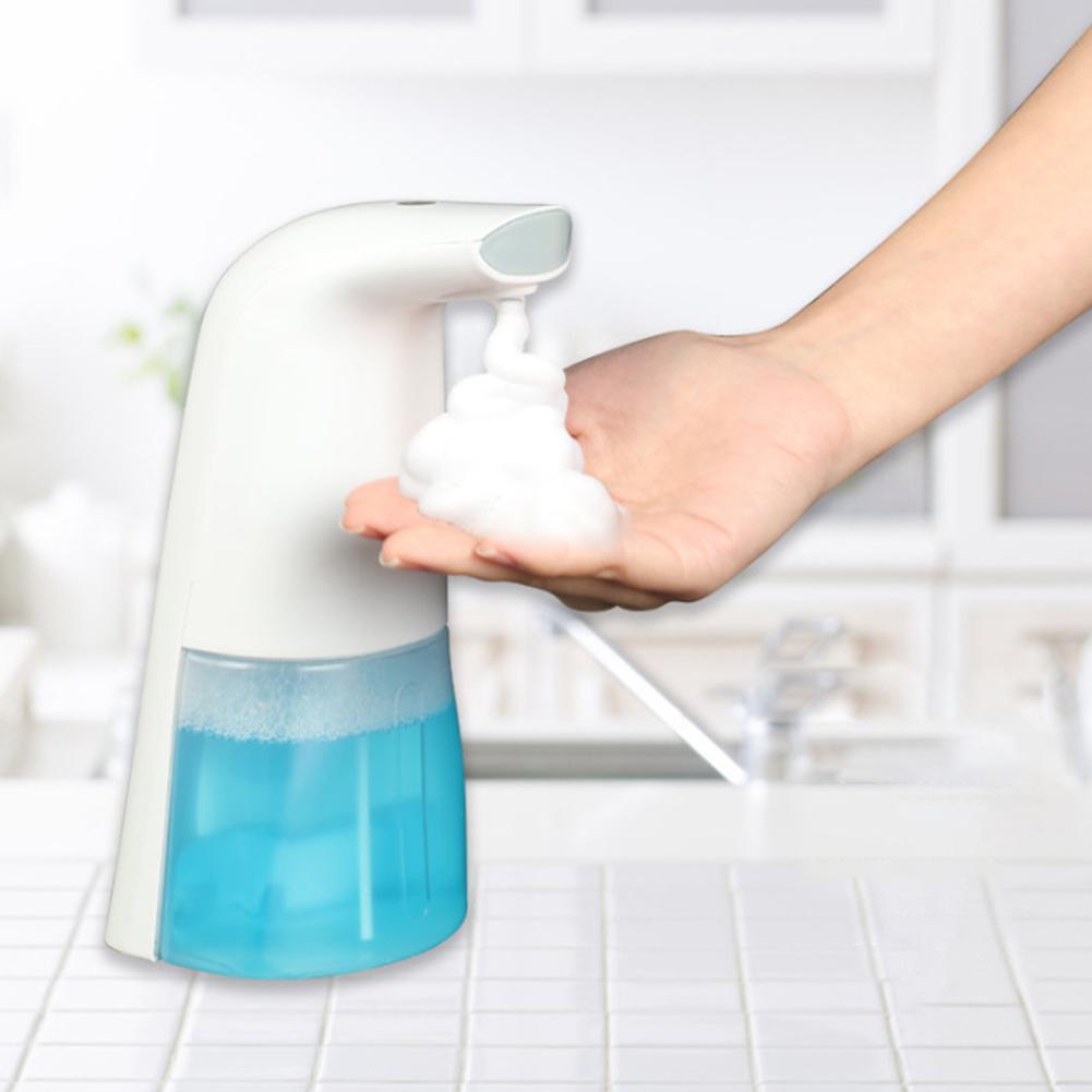 Сенсорный дозатор для жидкого мыла Auto Foaming Soap Dispenser 300ml - фото 2 - id-p127746941