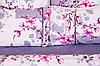 Постельное белье «Ночь Нежна» Сакура Поплин 7098-1+7757-13 (Евро 70х70) Премиум, фото 2