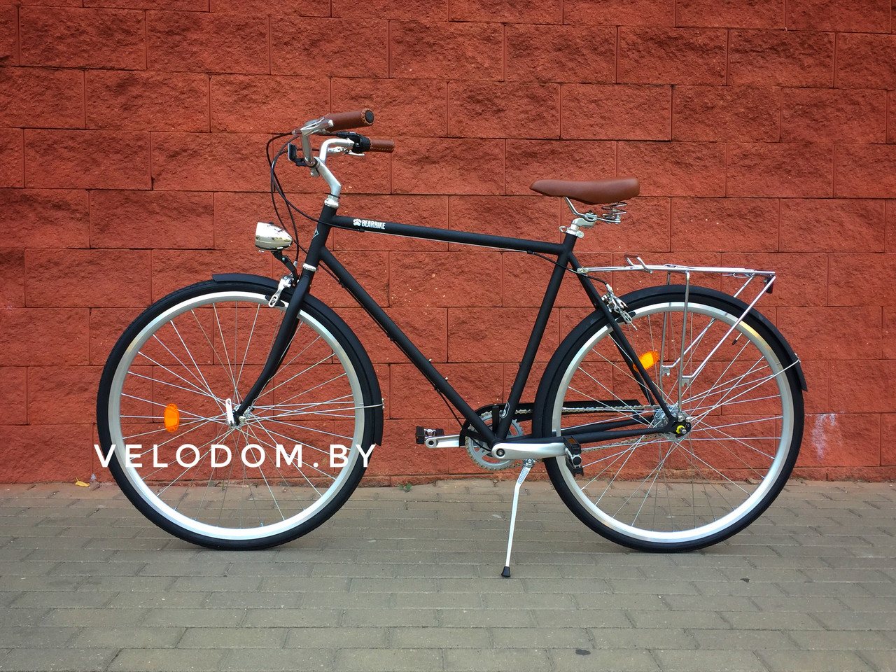Bear Bike London черный матовый
