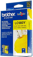 Картридж Brother LC980Y