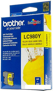 Картридж Brother LC980Y