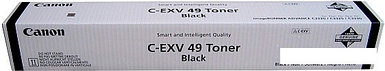 Тонер-картридж Canon C-EXV49 Black [8524B002]
