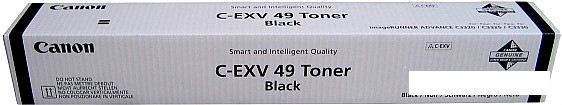 Тонер-картридж Canon C-EXV49 Black [8524B002] - фото 1 - id-p115509248