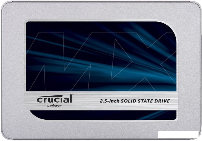 SSD Crucial MX500 250GB CT250MX500SSD1 - фото 1 - id-p117076232