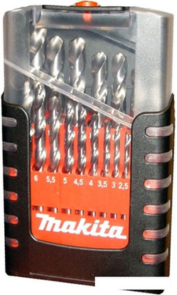 Набор оснастки Makita D-29876 (19 предметов), фото 2