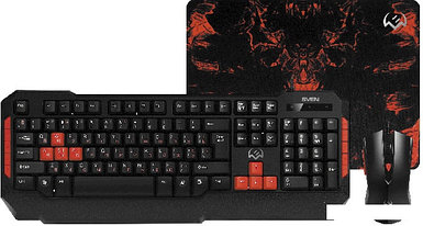 Клавиатура + мышь с ковриком SVEN GS-9000