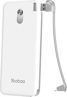 Портативное зарядное устройство Yoobao S10K microUSB (белый)