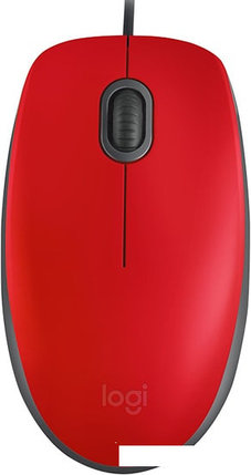 Мышь Logitech M110 Silent (красный), фото 2