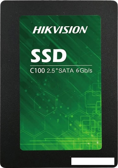SSD Hikvision C100 240GB HS-SSD-C100/240G - фото 1 - id-p117078515