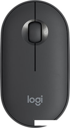 Мышь Logitech M350 Pebble (графит), фото 2