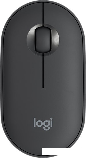 Мышь Logitech M350 Pebble (графит) - фото 1 - id-p121394146