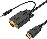 Кабель Cablexpert A-HDMI-VGA-03-10