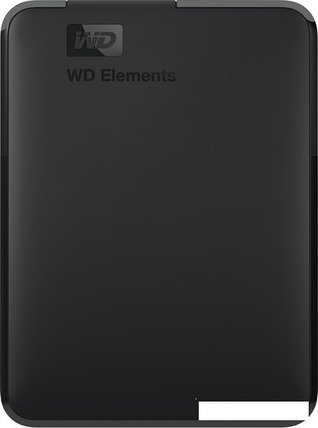 Внешний накопитель WD Elements Portable 4TB WDBU6Y0040BBK, фото 2