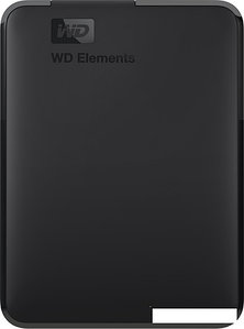 Внешний накопитель WD Elements Portable 4TB WDBU6Y0040BBK